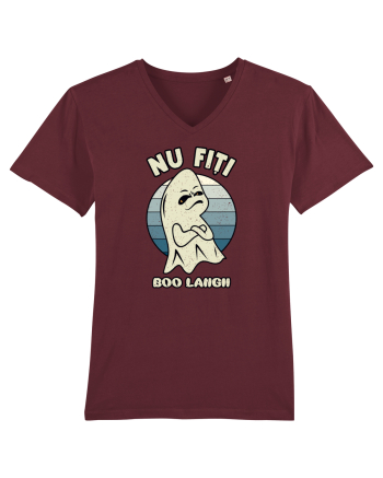 Nu fiți boo langii Burgundy