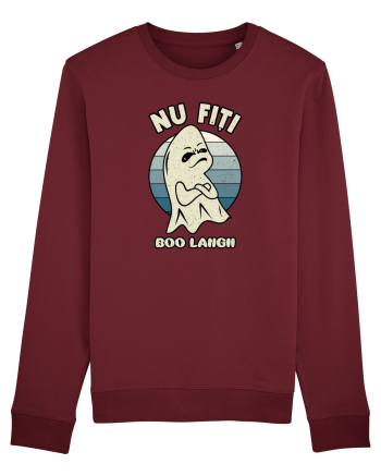 Nu fiți boo langii Burgundy