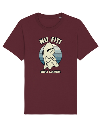 Nu fiți boo langii Burgundy