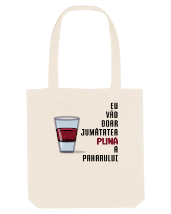 Doar jumătatea plină Natural