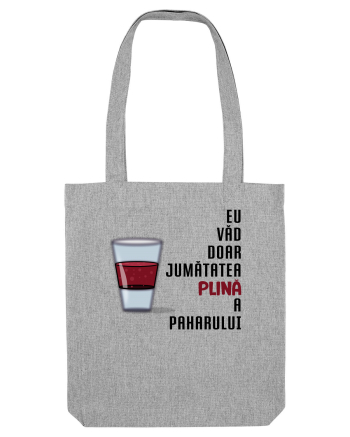 Doar jumătatea plină Heather Grey