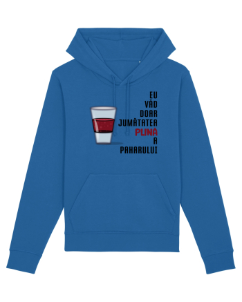 Doar jumătatea plină Royal Blue