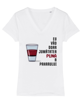 Doar jumătatea plină White
