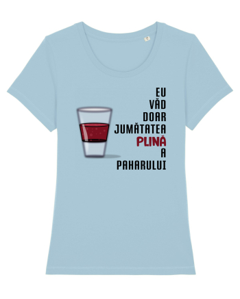 Doar jumătatea plină Sky Blue