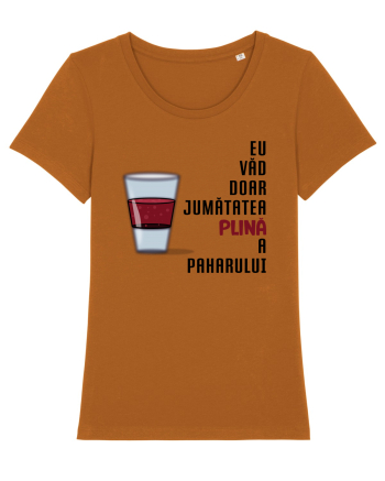Doar jumătatea plină Roasted Orange