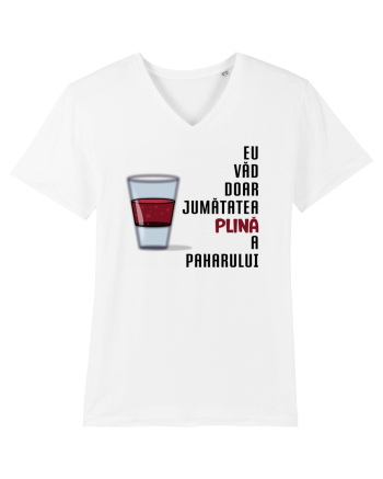 Doar jumătatea plină White