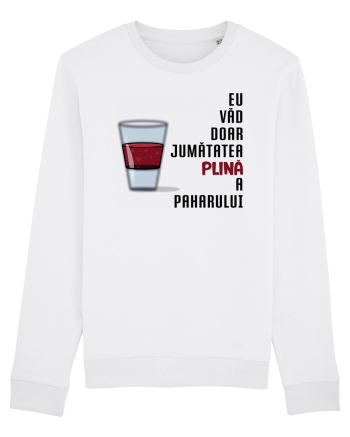 Doar jumătatea plină White