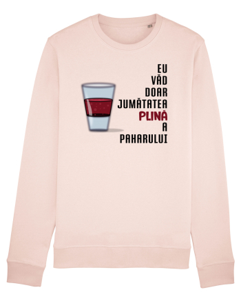 Doar jumătatea plină Candy Pink