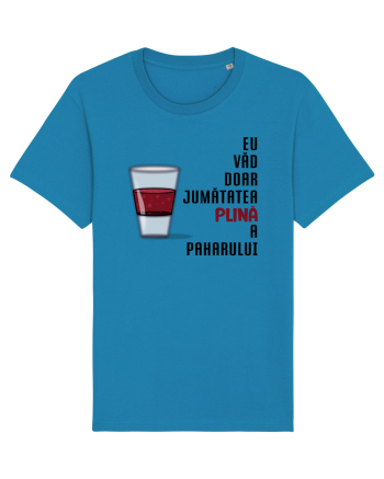 Doar jumătatea plină Azur