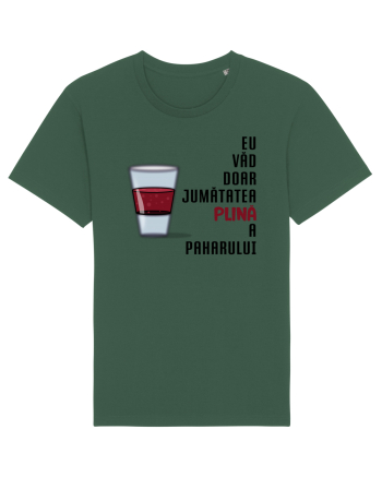 Doar jumătatea plină Bottle Green