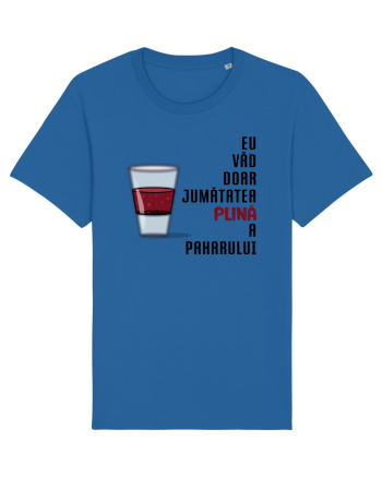 Doar jumătatea plină Royal Blue