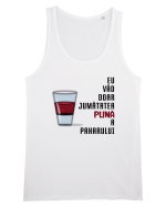 Doar jumătatea plină Maiou Bărbat Runs