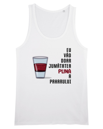 Doar jumătatea plină White