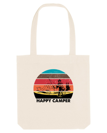 Happy Camper Retro Fishing Natural