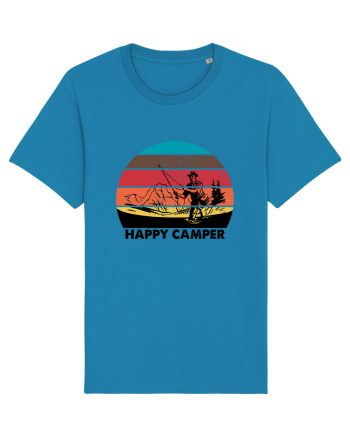 Happy Camper Retro Fishing Azur