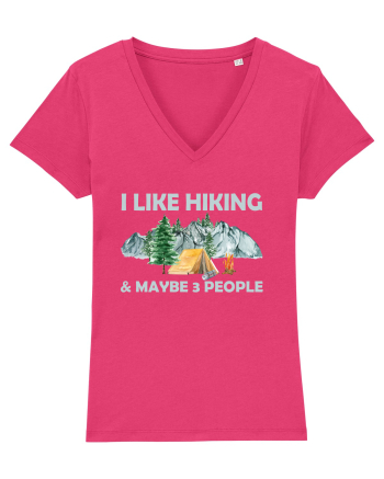 I Like Hiking & Maybe 3 People Raspberry