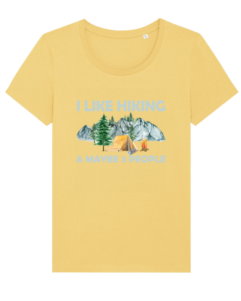 I Like Hiking & Maybe 3 People Jojoba