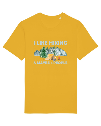 I Like Hiking & Maybe 3 People Spectra Yellow