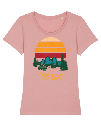 I'm sexy and I town it Canyon Pink