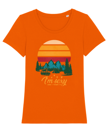 I'm sexy and I town it Bright Orange