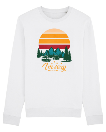 I'm sexy and I town it White