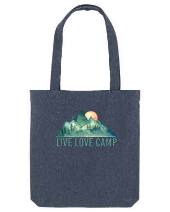 Live Love Camp Midnight Blue