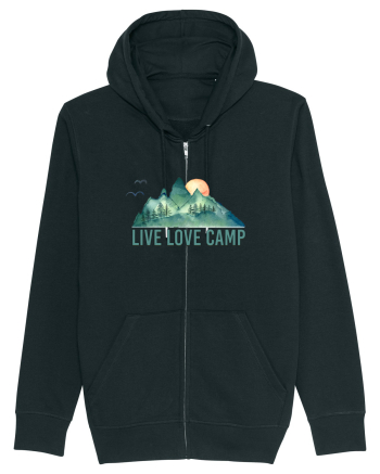 Live Love Camp Black
