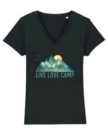 Live Love Camp Black