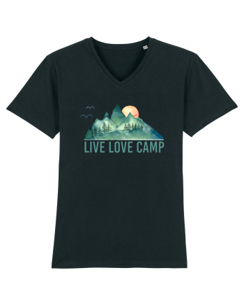 Live Love Camp Black