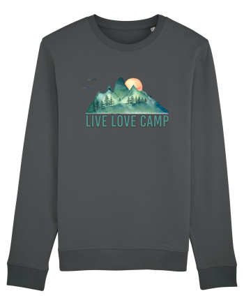 Live Love Camp Anthracite