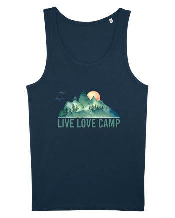 Live Love Camp Navy