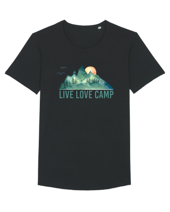 Live Love Camp Black