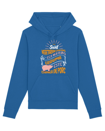 Vegetarian convins Royal Blue