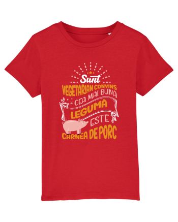 Vegetarian convins Red