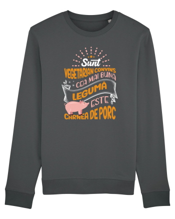Vegetarian convins Anthracite