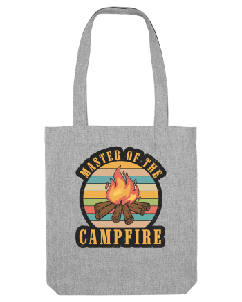 Master Of The Campfire Heather Grey