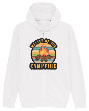 Master Of The Campfire White