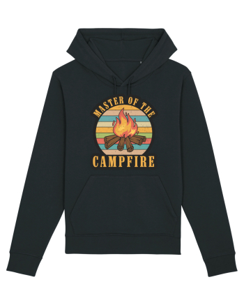 Master Of The Campfire Black