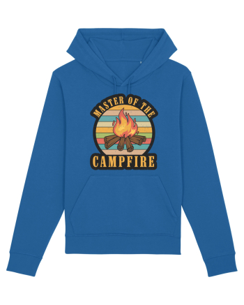 Master Of The Campfire Royal Blue