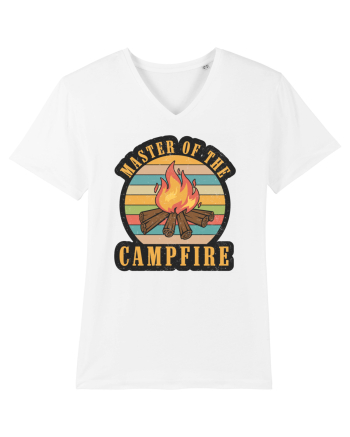 Master Of The Campfire White