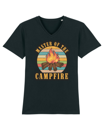 Master Of The Campfire Black