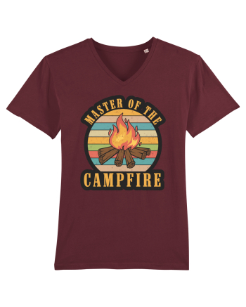 Master Of The Campfire Burgundy