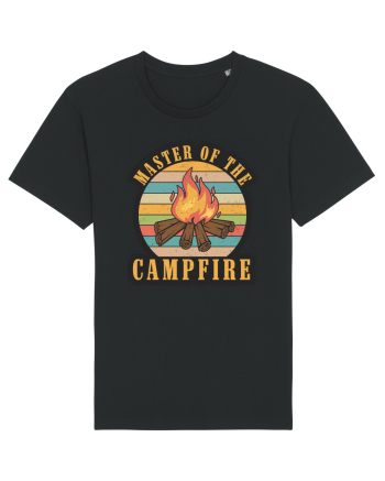Master Of The Campfire Black