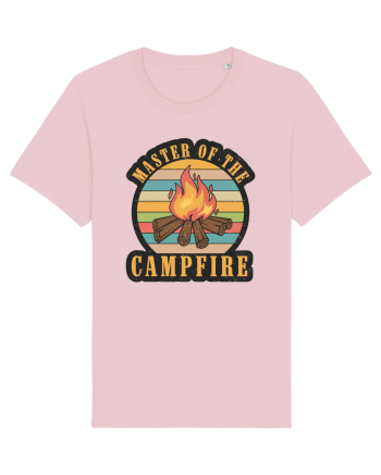 Master Of The Campfire Cotton Pink