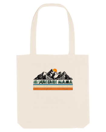 Mountain Mama Retro Sunset Natural