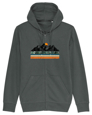 Mountain Mama Retro Sunset Anthracite
