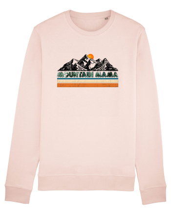 Mountain Mama Retro Sunset Candy Pink