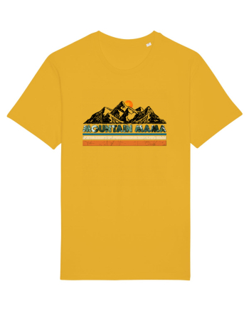 Mountain Mama Retro Sunset Spectra Yellow