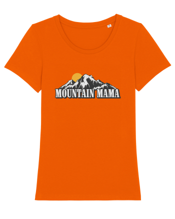 Mountain Mama Bright Orange