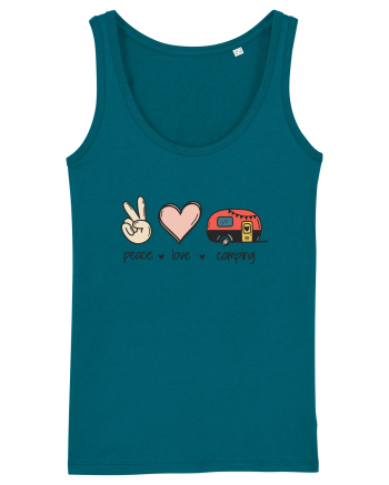 Peace Love Camping Ocean Depth